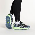 ASICS Gel-Trabuco 12 ανδρικά παπούτσια για τρέξιμο μαύρο/μπλε 2