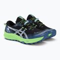 ASICS Gel-Trabuco 12 ανδρικά παπούτσια για τρέξιμο μαύρο/μπλε 5