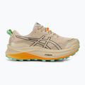 ASICS Trabuco Max 3 ανδρικά παπούτσια για τρέξιμο γκρι/μαύρο φτερό 3