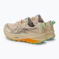 ASICS Trabuco Max 3 ανδρικά παπούτσια για τρέξιμο γκρι/μαύρο φτερό 4