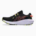 ASICS Gel-Excite Trail 2 γυναικεία παπούτσια για τρέξιμο μαύρο/ηλιακό κοράλλι 10