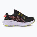 ASICS Gel-Excite Trail 2 γυναικεία παπούτσια για τρέξιμο μαύρο/ηλιακό κοράλλι 3