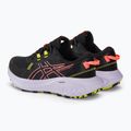 ASICS Gel-Excite Trail 2 γυναικεία παπούτσια για τρέξιμο μαύρο/ηλιακό κοράλλι 4