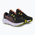 ASICS Gel-Excite Trail 2 γυναικεία παπούτσια για τρέξιμο μαύρο/ηλιακό κοράλλι 5