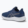 ASICS Patriot 13 γυναικεία παπούτσια τρεξίματος blue expanse/champagne 3