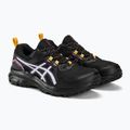 ASICS Trail Scout 3 γυναικεία παπούτσια τρεξίματος μαύρο/γαλάζιο 5