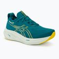 ASICS Gel-Nimbus 26 βραδινό πετρόλ/ανοιχτή μουστάρδα ανδρικά παπούτσια για τρέξιμο