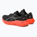 ASICS Gel-Kayano 30 ανδρικά αθλητικά παπούτσια για τρέξιμο μαύρο/γκρι γκρι 4