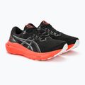 ASICS Gel-Kayano 30 ανδρικά αθλητικά παπούτσια για τρέξιμο μαύρο/γκρι γκρι 5