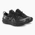 ASICS Gel-Trabuco 12 GTX ανδρικά αθλητικά παπούτσια για τρέξιμο μαύρο/γκρι γκρι γραφίτη 5