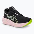 ASICS Gel-Nimbus 26 γυναικεία παπούτσια για τρέξιμο μαύρο/νέον λάιμ