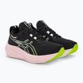 ASICS Gel-Nimbus 26 γυναικεία παπούτσια για τρέξιμο μαύρο/νέον λάιμ 5