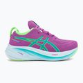 Γυναικεία παπούτσια για τρέξιμο ASICS Gel-Nimbus 26 Lite-Show illuminate green 2