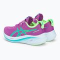 Γυναικεία παπούτσια για τρέξιμο ASICS Gel-Nimbus 26 Lite-Show illuminate green 3