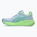 ASICS Gel-Nimbus 26 ανδρικά παπούτσια για τρέξιμο Lite-Show sea glass 3