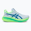 ASICS Gel-Nimbus 26 ανδρικά παπούτσια για τρέξιμο Lite-Show sea glass 2