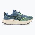 ASICS ανδρικά παπούτσια για τρέξιμο FUJILITE 4 denim μπλε/μαύρο 2