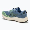 ASICS ανδρικά παπούτσια για τρέξιμο FUJILITE 4 denim μπλε/μαύρο 3