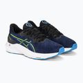 ASICS GT-2000 12 GS παιδικά παπούτσια τρεξίματος μαύρο/μπλε Expanse 5