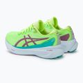 Γυναικεία παπούτσια για τρέξιμο ASICS Gel-Kayano 30 Lite-Show illuminate green 4