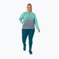 Γυναικείο κολάν τρεξίματος ASICS Road High Waist rich teal 2