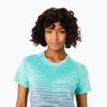 Γυναικεία μπλούζα ASICS Seamless aurora green/blue expanse running shirt 4