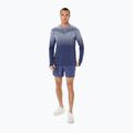 Ανδρικό ASICS Seamless thunder blue/denim blue running longsleeve 3