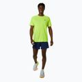 Ανδρικό μπλουζάκι για τρέξιμο ASICS Metarun Top safety yellow 2