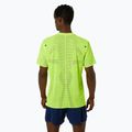 Ανδρικό μπλουζάκι για τρέξιμο ASICS Metarun Top safety yellow 3