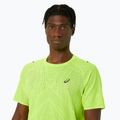 Ανδρικό μπλουζάκι για τρέξιμο ASICS Metarun Top safety yellow 4