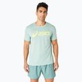 Ανδρικό μπλουζάκι για τρέξιμο ASICS Core Top light celadon/safety yellow