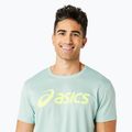 Ανδρικό μπλουζάκι για τρέξιμο ASICS Core Top light celadon/safety yellow 4