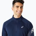 Ανδρικό μακρυμάνικο για τρέξιμο ASICS Icon 1/2 Zip performance blue expanse 4