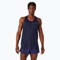 Ανδρικό φανελάκι για τρέξιμο ASICS Metarun Singlet midnight