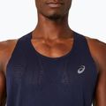 Ανδρικό φανελάκι για τρέξιμο ASICS Metarun Singlet midnight 4