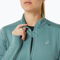 Γυναικείο φούτερ για τρέξιμο ASICS Road Winter 1/2 Zip Mid Layer celadon 5