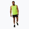 Ανδρικό φανελάκι για τρέξιμο ASICS Core Singlet safety yellow 2