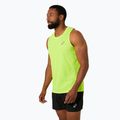 Ανδρικό φανελάκι για τρέξιμο ASICS Core Singlet safety yellow 4