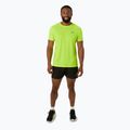 Ανδρικό μπλουζάκι για τρέξιμο ASICS Core Top safety yellow 2