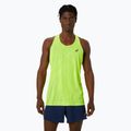 Ανδρικό φανελάκι για τρέξιμο ASICS Metarun Singlet safety yellow