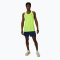 Ανδρικό φανελάκι για τρέξιμο ASICS Metarun Singlet safety yellow 2