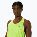 Ανδρικό φανελάκι για τρέξιμο ASICS Metarun Singlet safety yellow 4