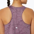 Γυναικείο φανελάκι για τρέξιμο ASICS Road All Over Print Tank dusty mauve 5