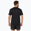 Ανδρικό μπλουζάκι για τρέξιμο ASICS Fujitrail Logo black/graphic grey/safety yellow 3