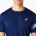 Ανδρικό μπλουζάκι για τρέξιμο ASICS Icon Top blue expanse/brich 4