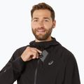 Ανδρικό μπουφάν τρεξίματος ASICS Metarun Waterproof performance black 5