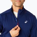 Ανδρικό φούτερ για τρέξιμο ASICS Road Winter 1/2 Zip Mid Layer blue expanse 5