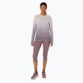 Γυναικείο κολάν για τρέξιμο ASICS High Waist Capri dusty mauve 2