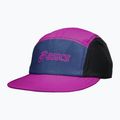 Καπέλο μπέιζμπολ ASICS 5 Panel bold magenta/blue expanse