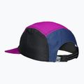 Καπέλο μπέιζμπολ ASICS 5 Panel bold magenta/blue expanse 2